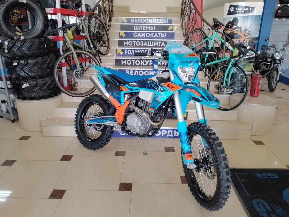 Мотоцикл GR8 F300A Enduro LITE 4Т CB300