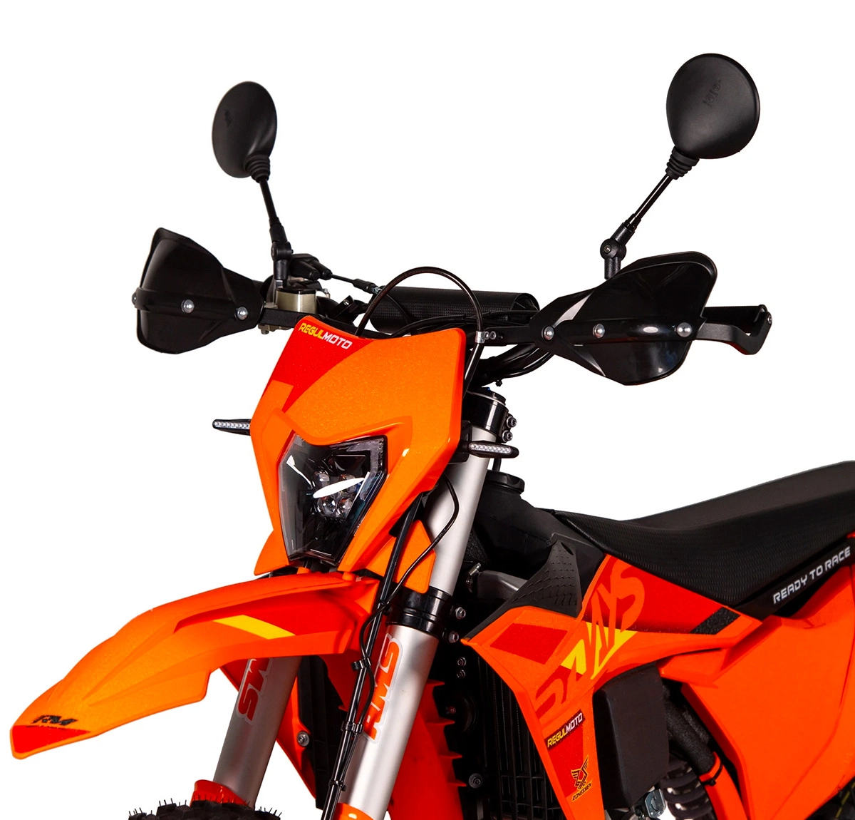 Мотоцикл Regulmoto SIX DAYS с ПТС