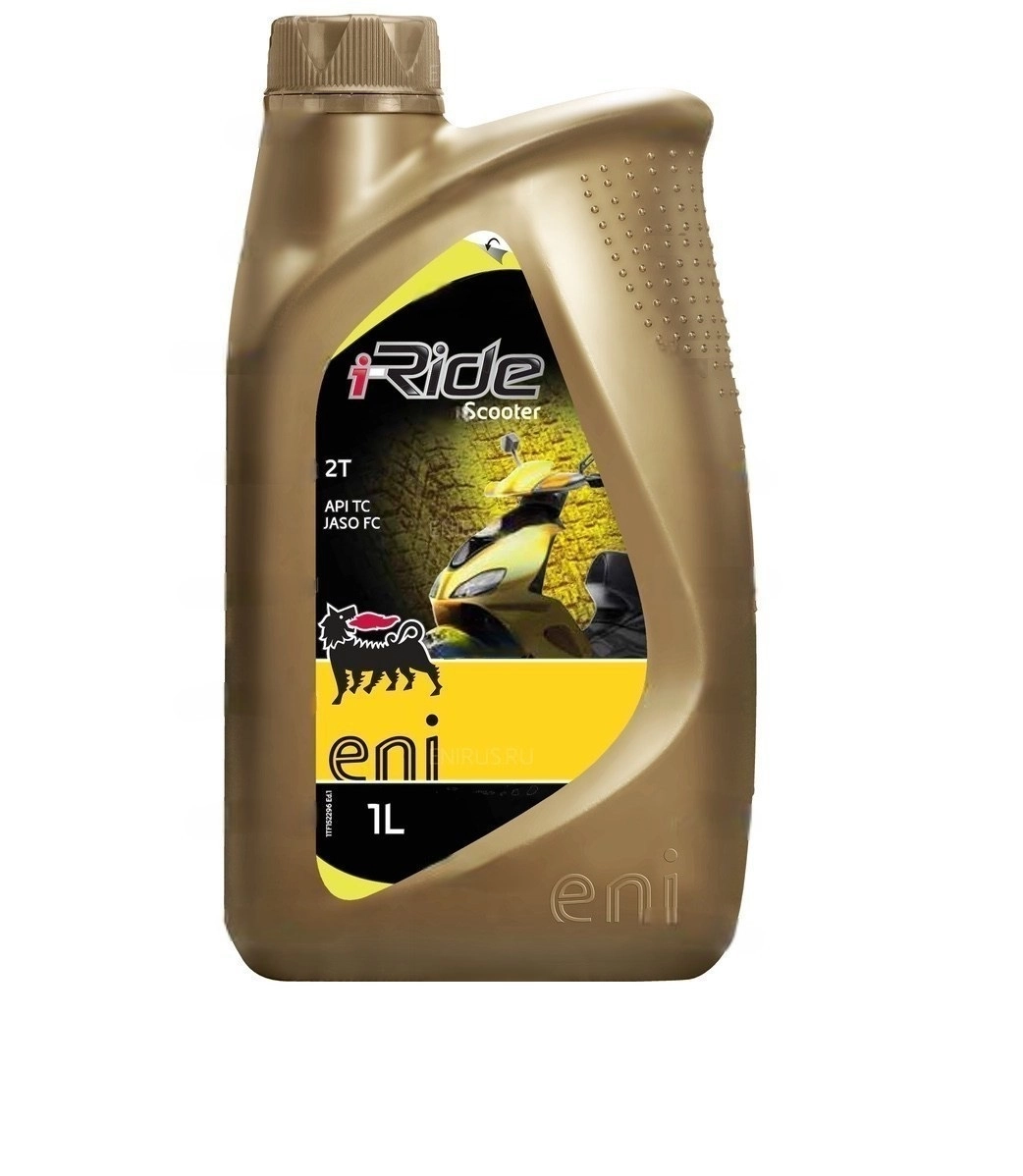 Масло полусинтетическое Eni i-Ride 2-х т 152296