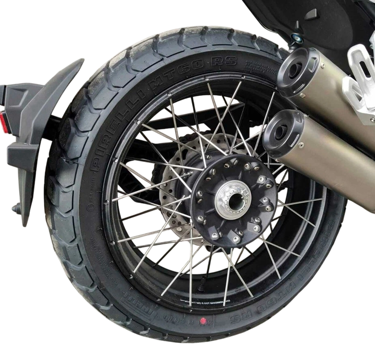 Мотоцикл KOVE 500F NEO SCRAMBLER