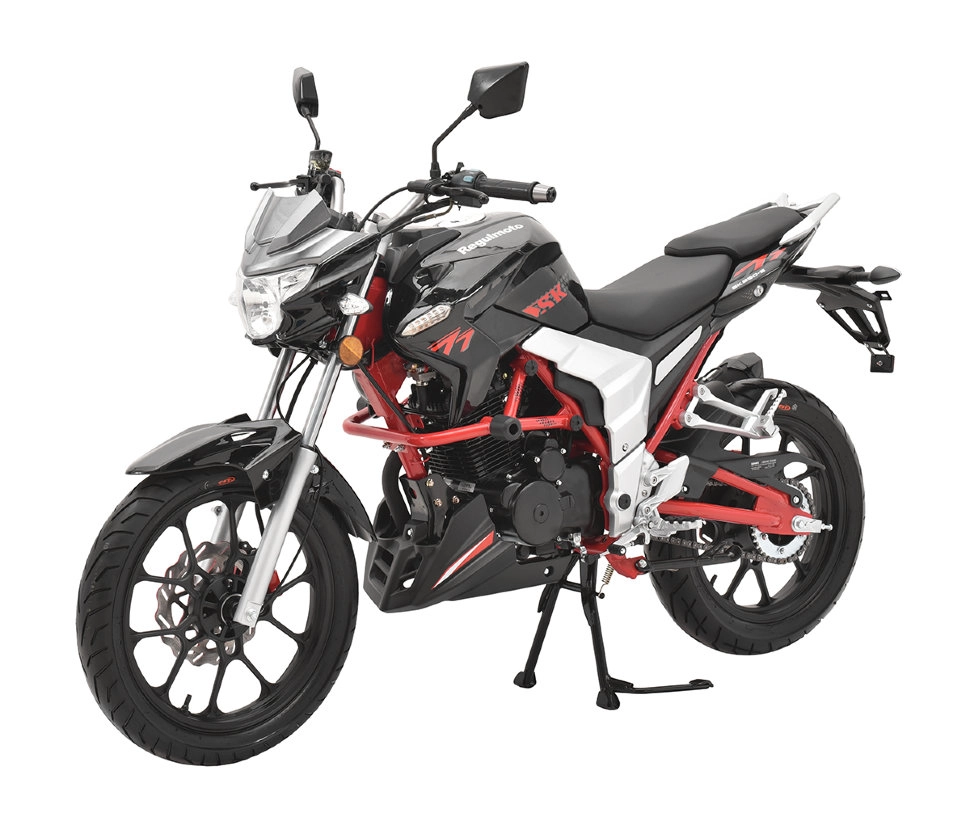 Мотоцикл Regulmoto Raptor New 250 Б/У пробег 10км