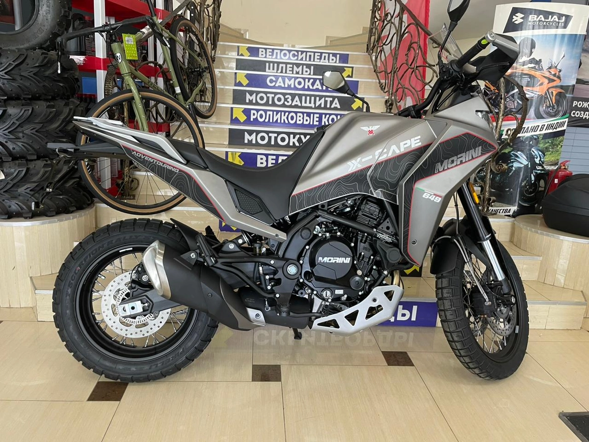 Мотоцикл Moto Morini X-CAPE Black Spoke Wheel