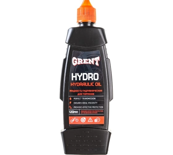 Тормозная жидкость для велотормозов GRENT HYDRAULIC OI 120мл 31474