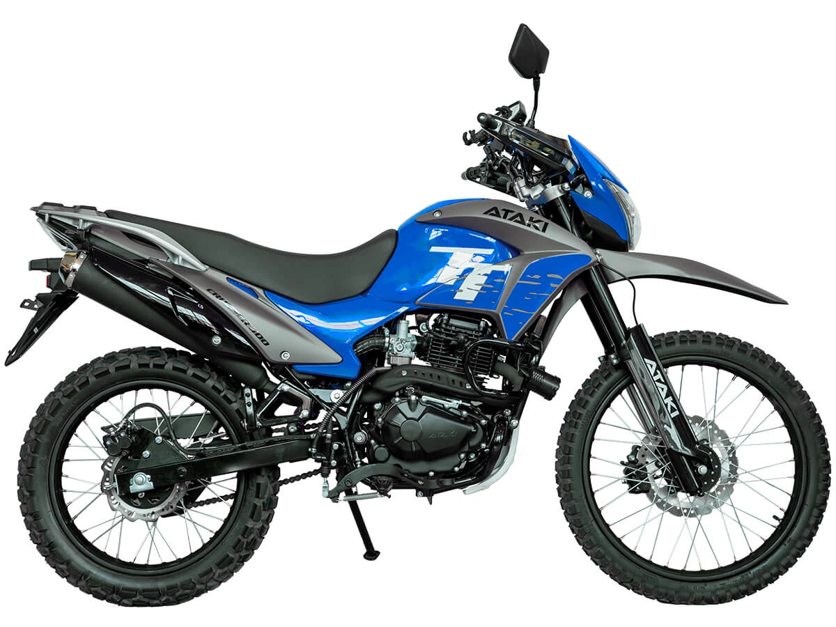 Мотоцикл ATAKI CROSSER 300 (4T PR300) 21/18 ПТС