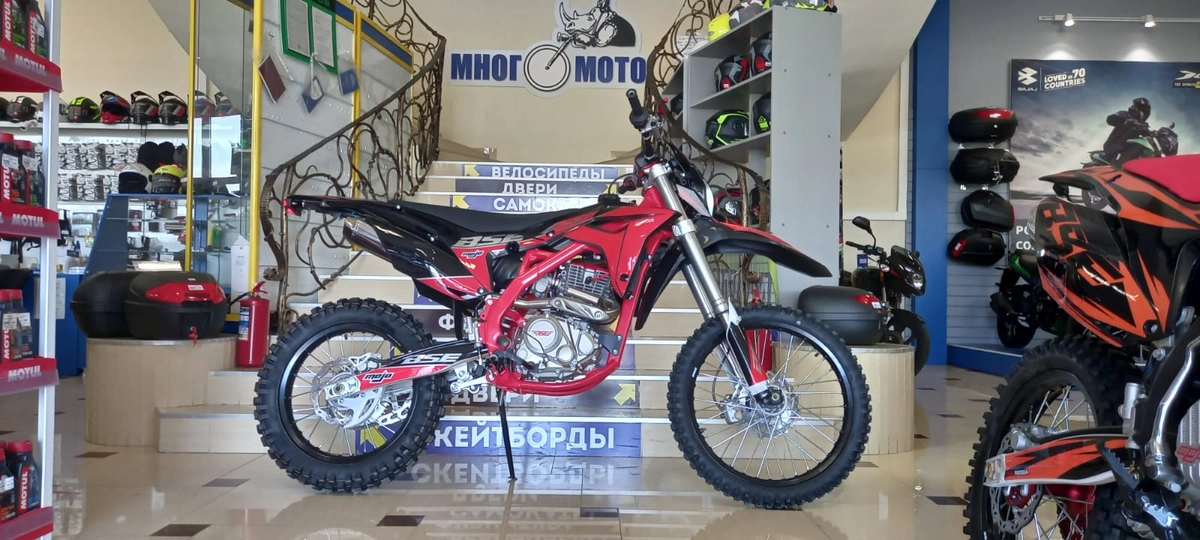 Мотоцикл BSE Z11 21/18