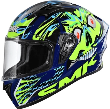 Шлем SMK STELLAR SKULL