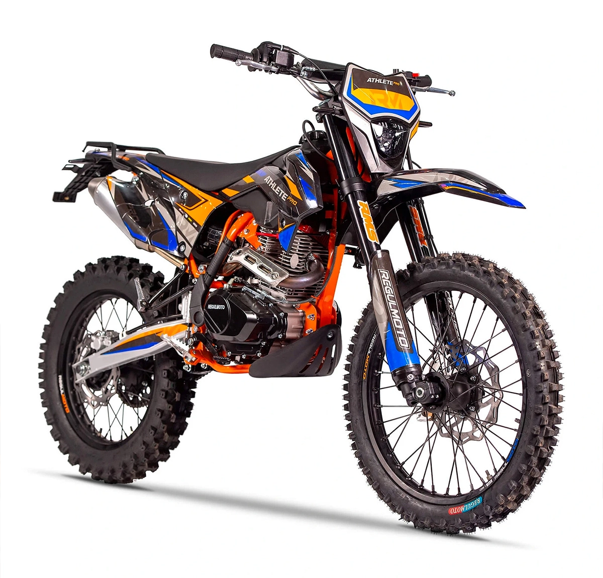Мотоцикл Regulmoto ATHLETE PRO 300 4 valves 6 Gear Б/У пробег 10км 