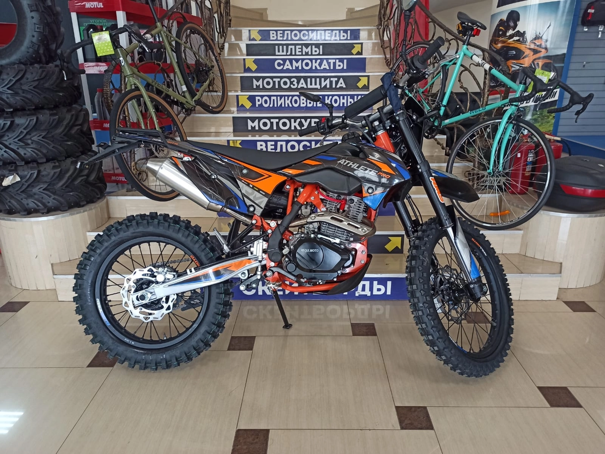 Мотоцикл Regulmoto ATHLETE PRO 4 valves 6 Gear