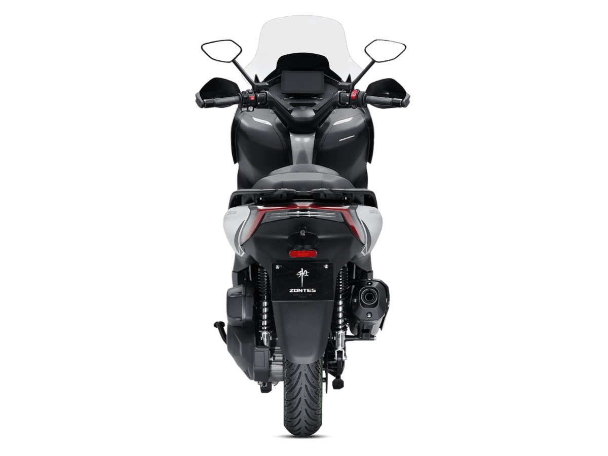 Максискутер ZONTES ZT368T-K 2026г.