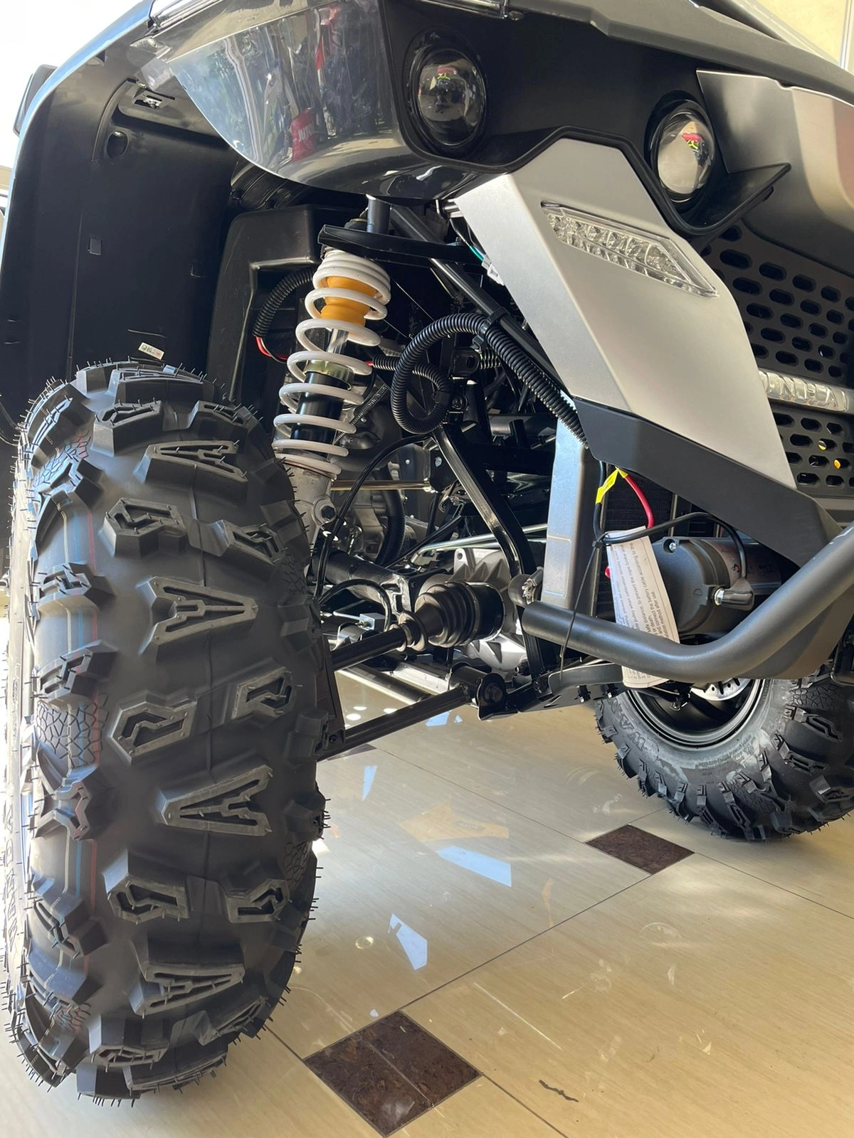 Комплект для сборки Квадроцикл Linhai (реплика YAMAHA) M550L карбюратор 4х4 