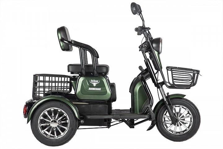 Трицикл электрический Rutrike Бумеранг