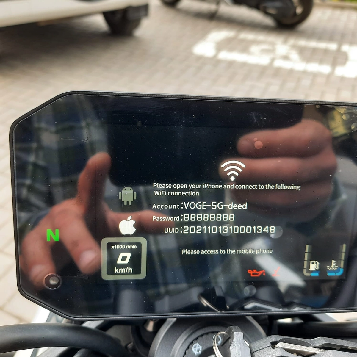 Мотоцикл VOGE 500AC комплектация Classic АКЦИЯ!