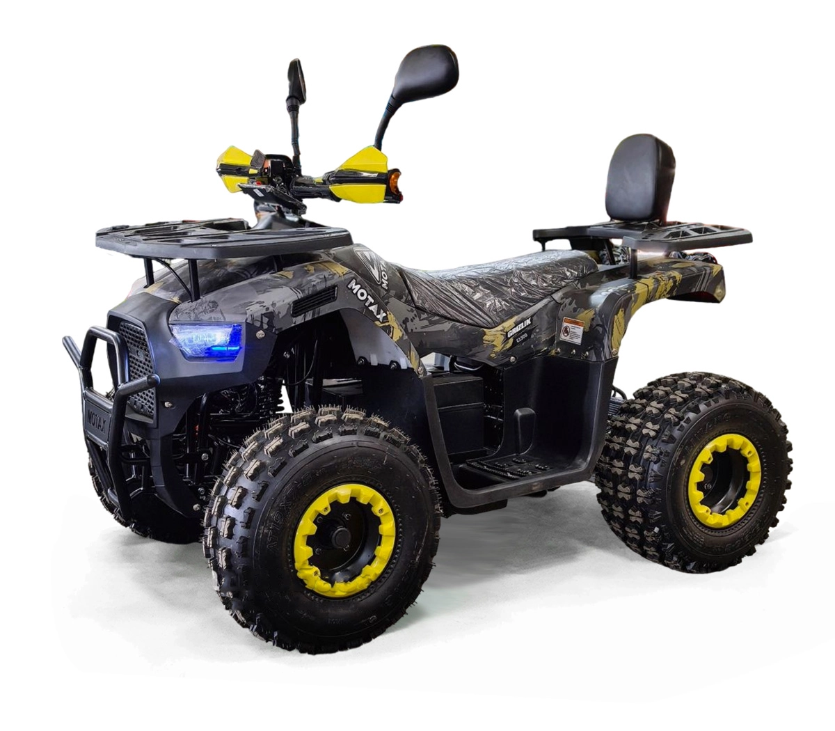 Квадроцикл MOTAX Grizlik Е 1500 R без АКБ