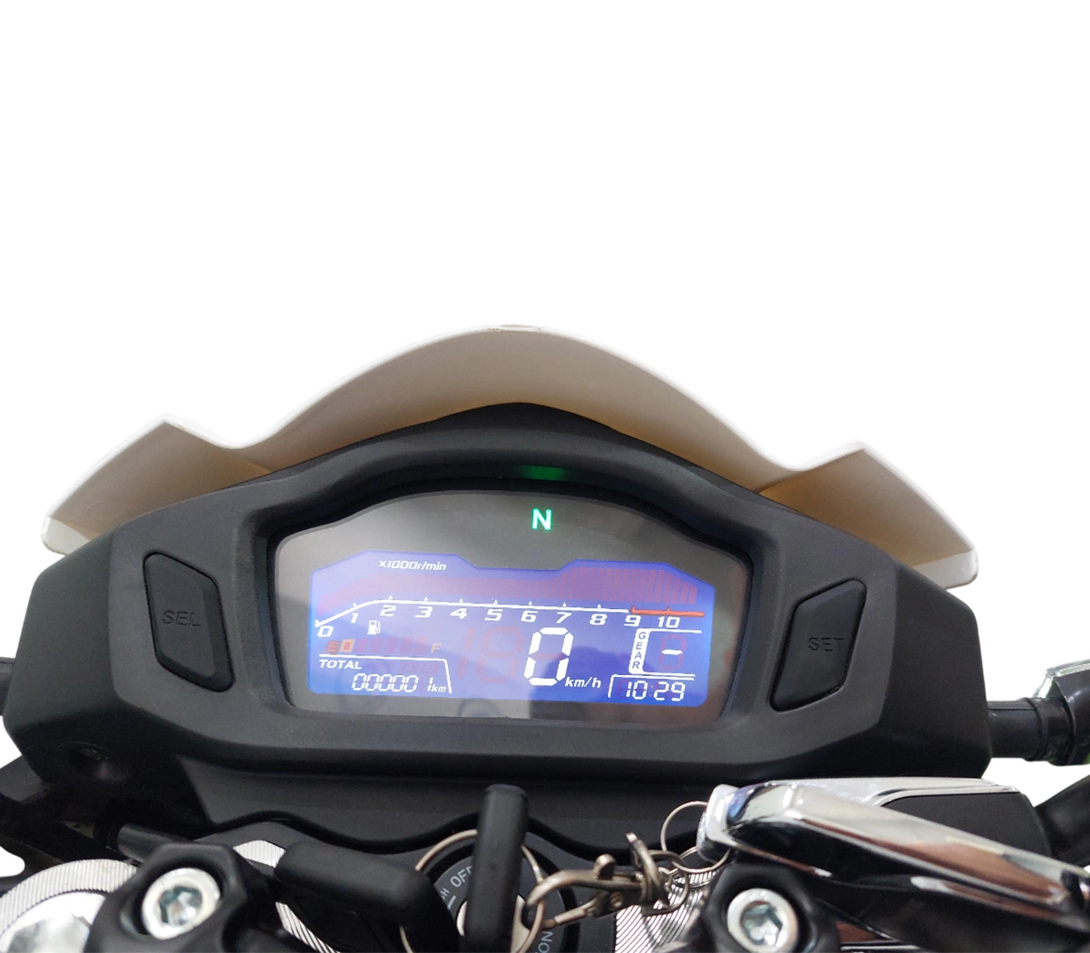 Мотоцикл SPRMOTORS FORTE FH250-Y9