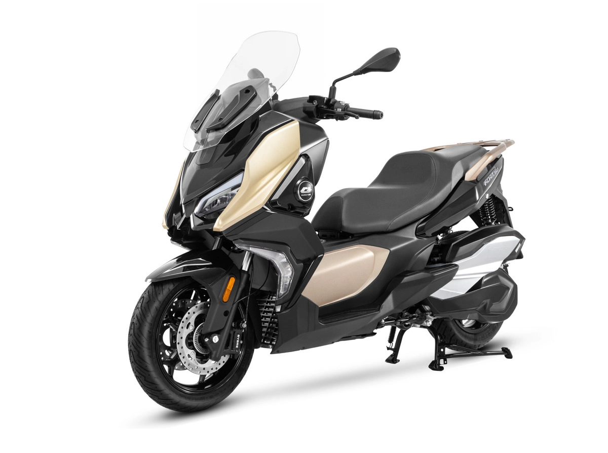 Скутер QJ FORT 350