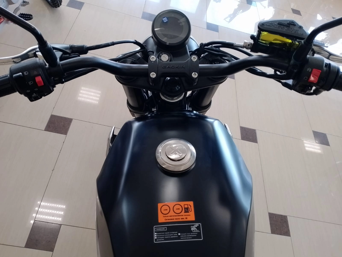 Мотоцикл GAOKIN GK 500 M11D