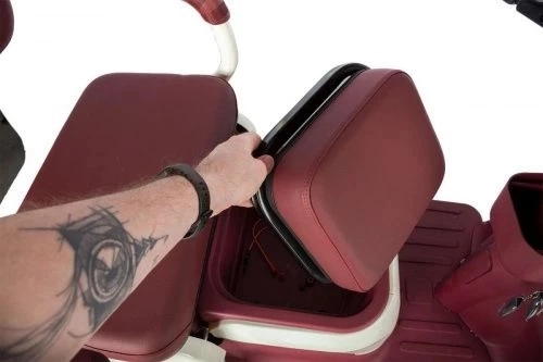 Трицикл электрический Gelbert Mercury 48V/60V 650Вт