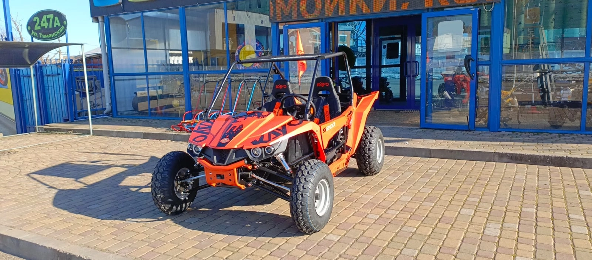 Багги KAYO S200