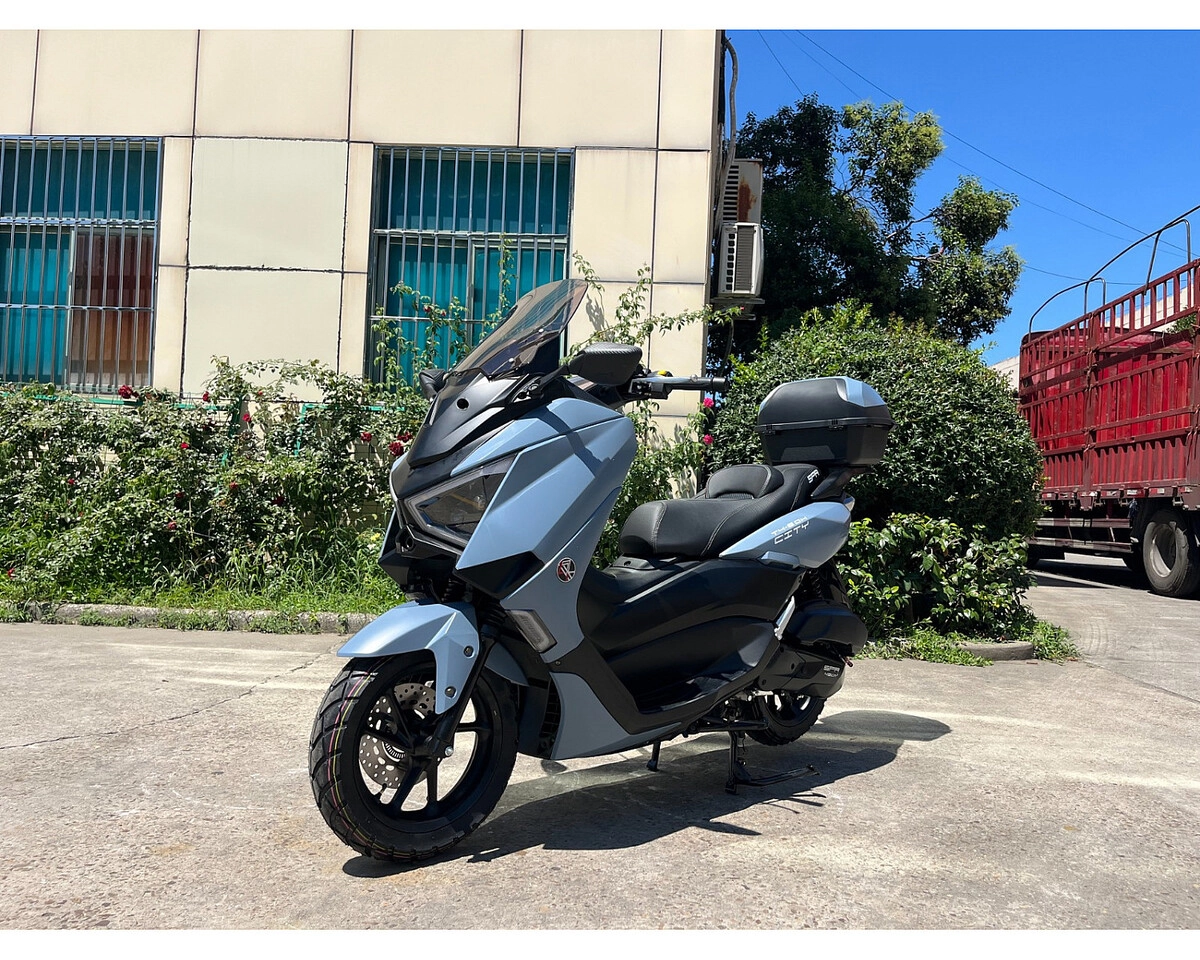 Скутер SPRMOTORS CITY MAX T4-50H