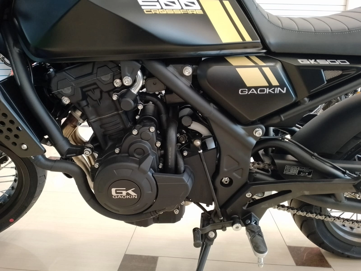 Мотоцикл GAOKIN GK 500 M11