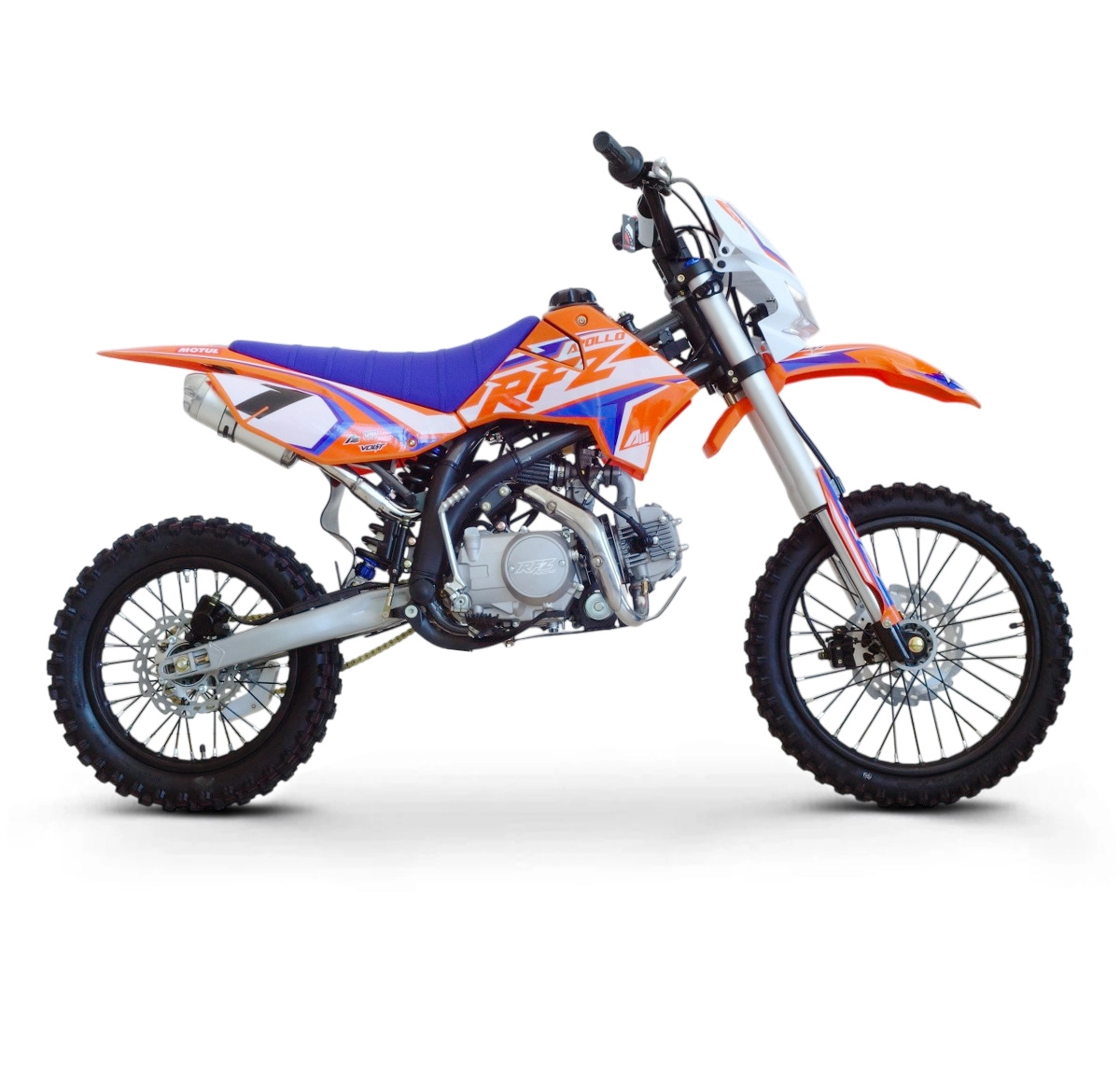 Питбайк Apollo RFZ START 125LE, 17/14