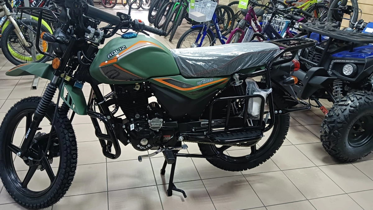 Мотоцикл Roliz OPTIMUS MAX 200 АКЦИЯ!