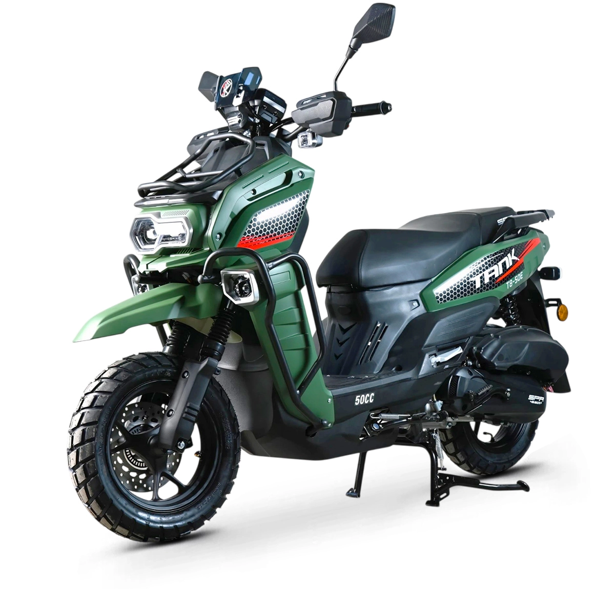 Скутер SPRMOTORS Tank Restyling T8-50E 