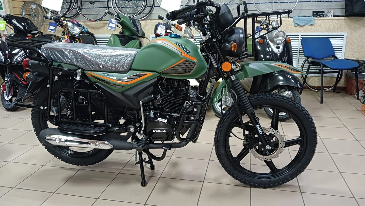 Мотоцикл Roliz OPTIMUS MAX 200