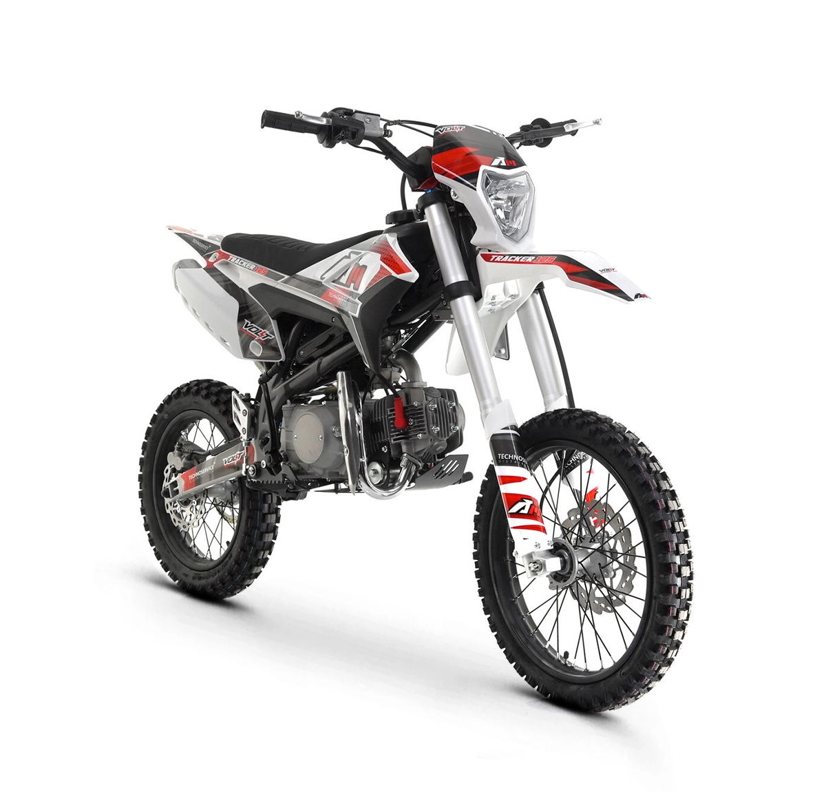Мотоцикл кроссовый Apollo Tracker 125LE, 17/14