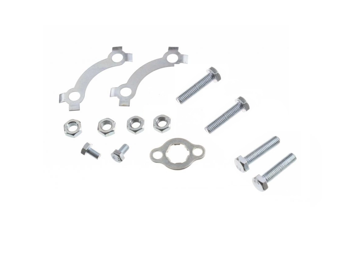 Болты крепления ступицы Delta+шайба звезд 