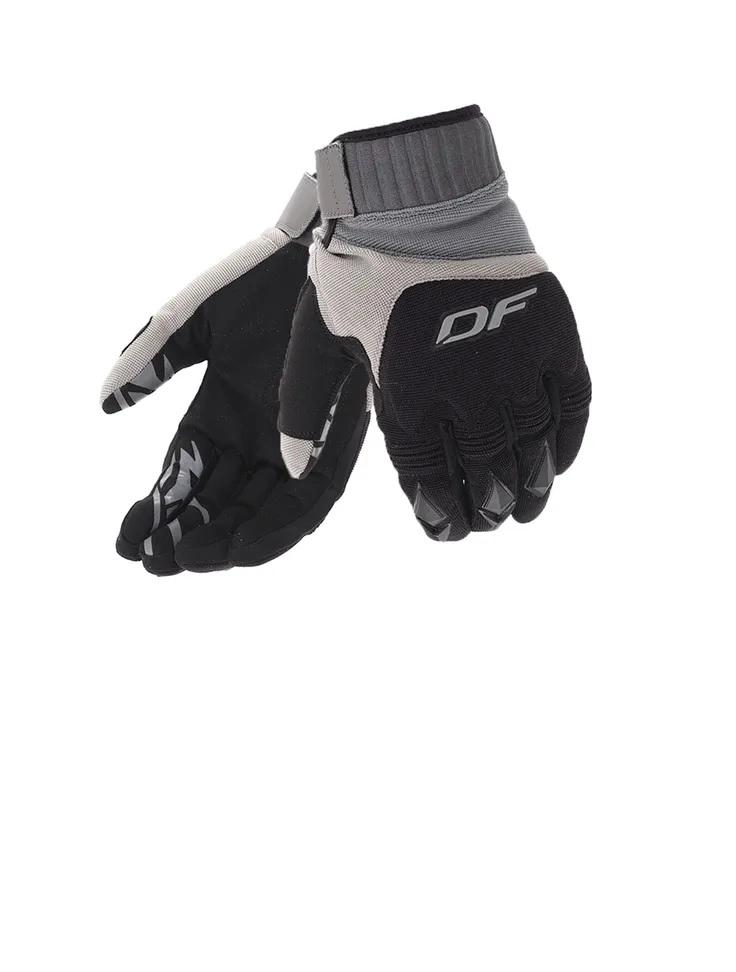 Перчатки Dragonfly ENDURO Gray/black 