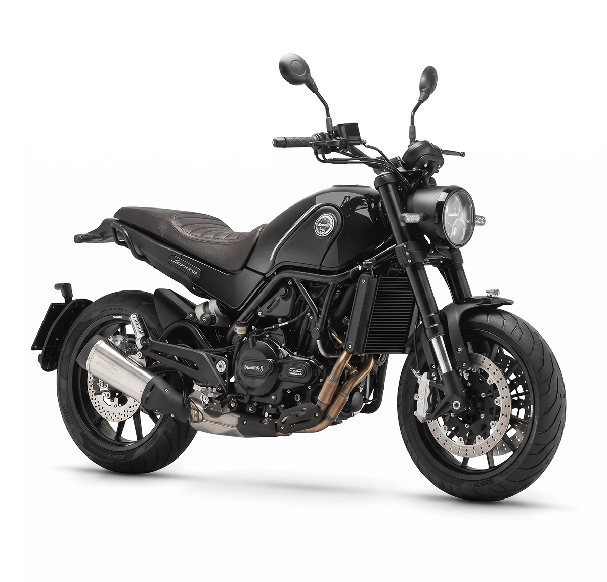 Мотоцикл Benelli Leoncino 500