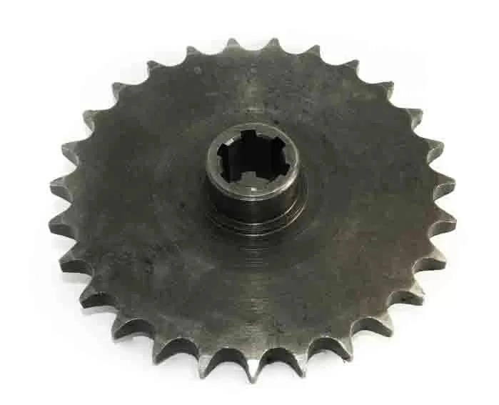 Звезда "Муравей" 27 зуб задняя под мур цепь 