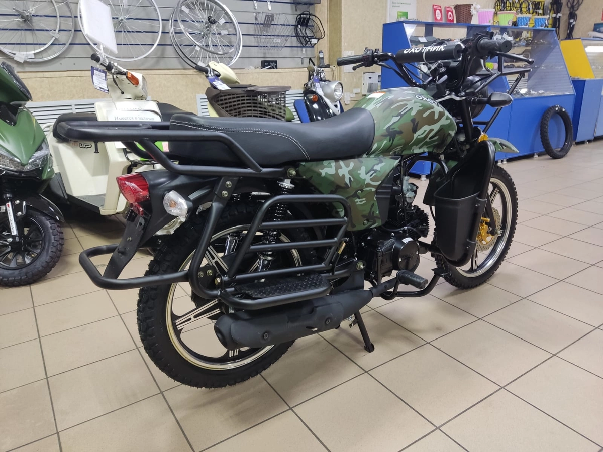 Мопед Millennium Alpha Охотник 