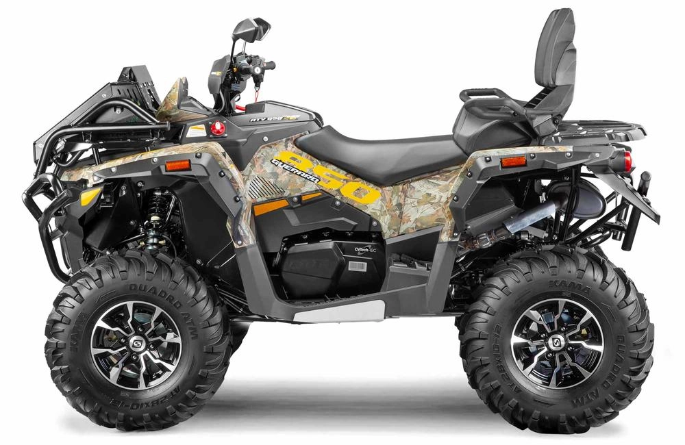 Снегоболотоход STELS ATV850 (PE) Гепард 2.0 K01 EPS Tech 