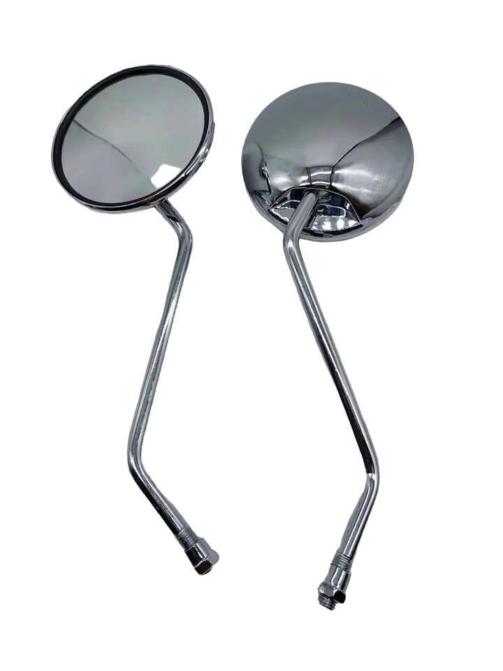 Зеркала Альфа хром,круглые м-8 