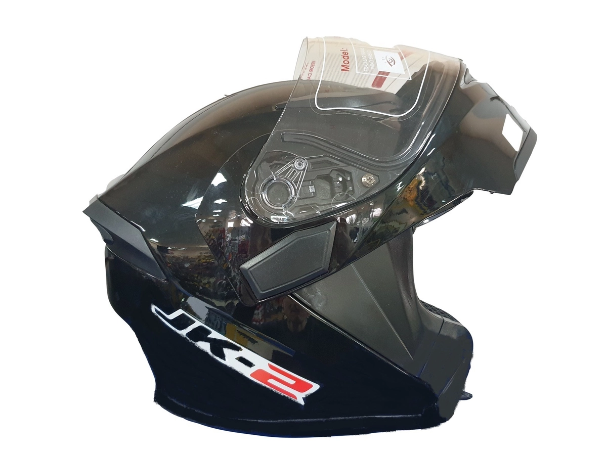 Шлем 902 JIE KAI трансформер+очки 