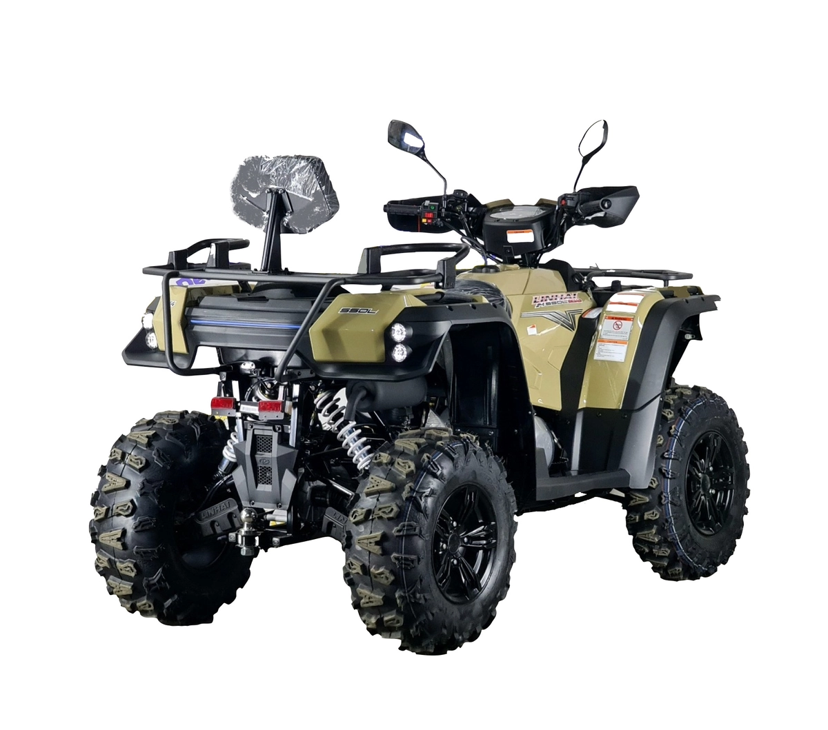 Квадроцикл Linhai M550L (реплика YAMAHA) инжекторный 4х4 без ПСМ