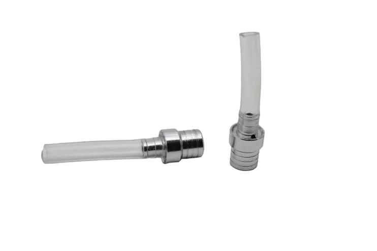 Втулка испаритель в крышку бака хром TTR-125/250