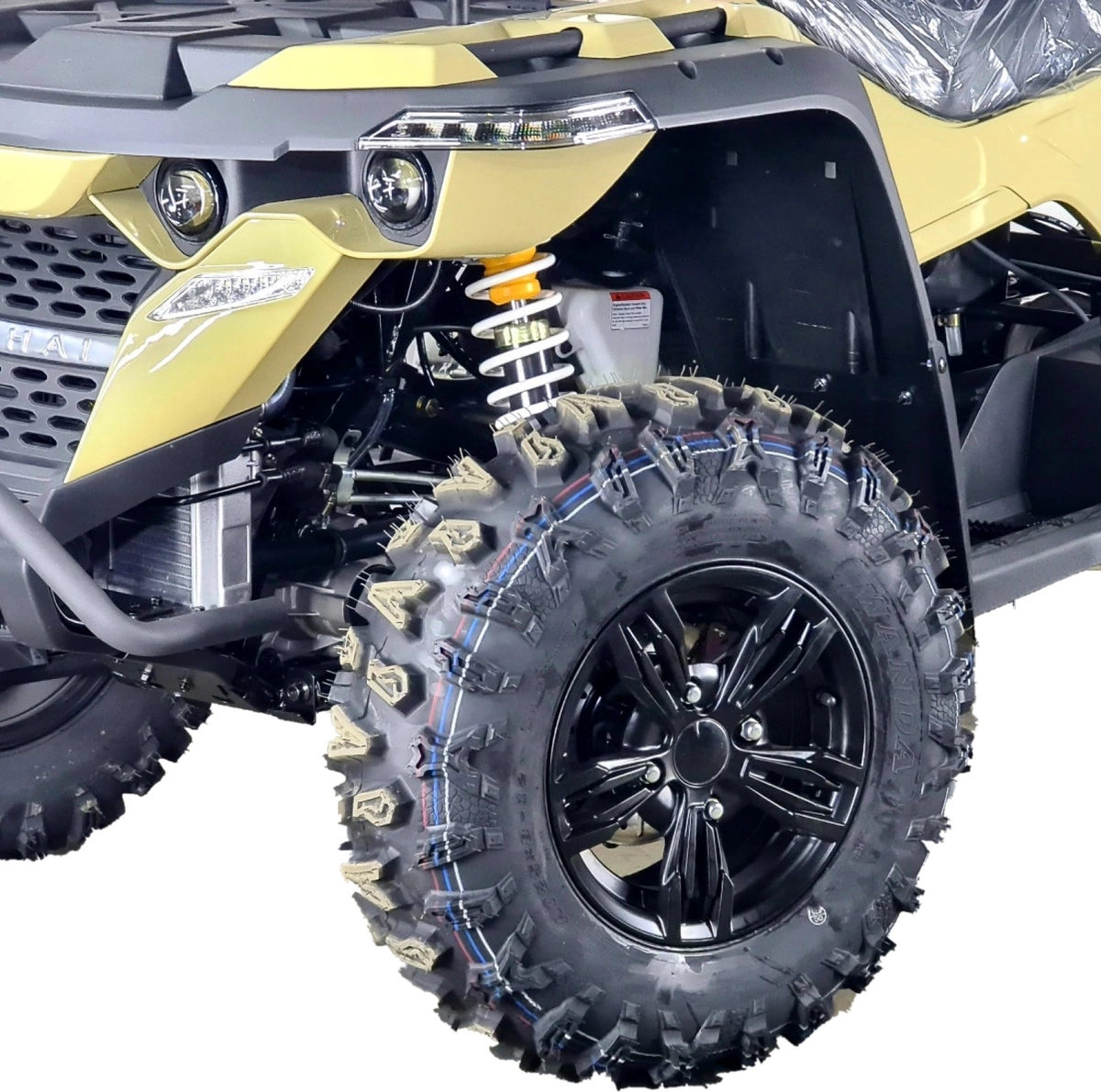 Комплект для сборки Квадроцикл Linhai M550L (реплика YAMAHA) инжекторный 4х4 