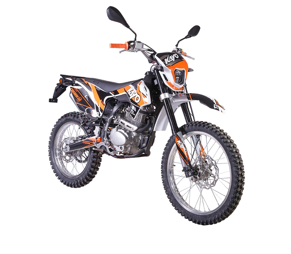 Мотоцикл KAYO Т2 250 MX 21/18