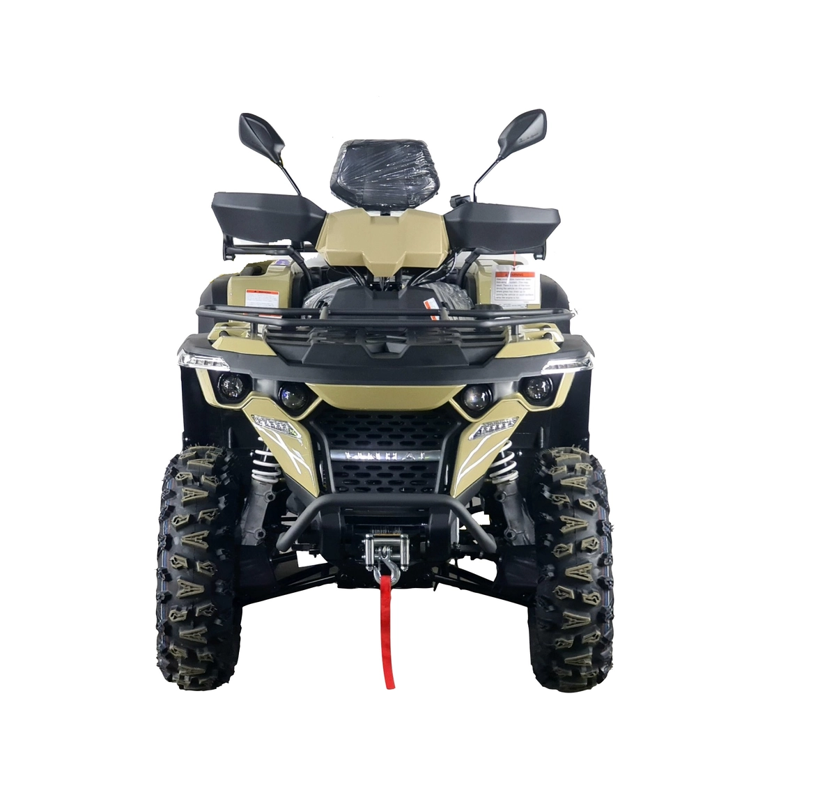 Квадроцикл Linhai M550L (реплика YAMAHA) инжекторный 4х4 без ПСМ