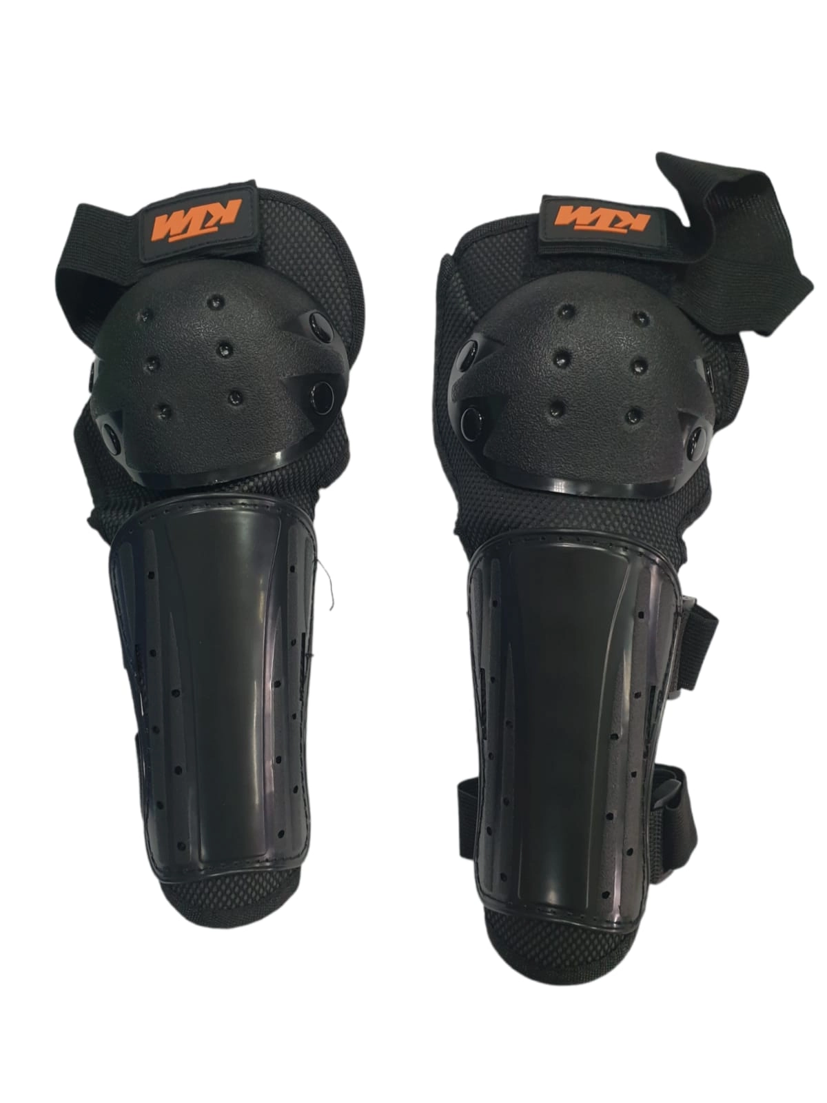 Защита наколенники и налокотники черные КТМ Н-4181