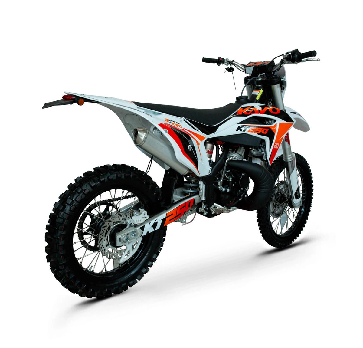 Мотоцикл кроссовый KAYO KT250-L (2T) 21/18 