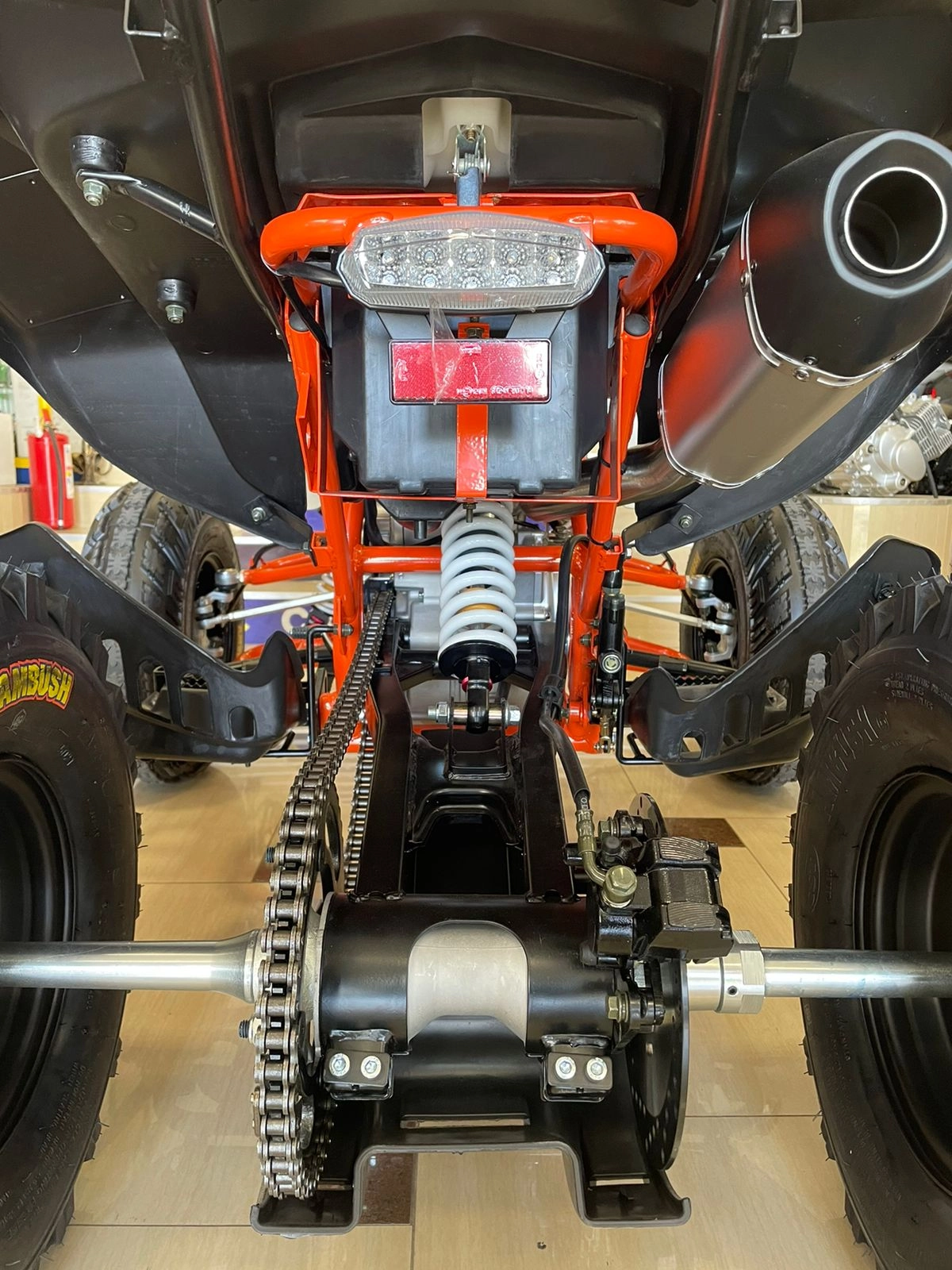 Квадроцикл KAYO A300 (Комплект запчастей) 