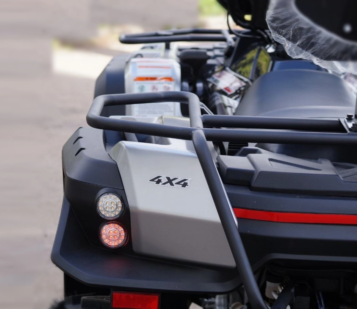 Комплект для сборки Квадроцикл Linhai M550L (реплика YAMAHA) инжекторный 4х4 