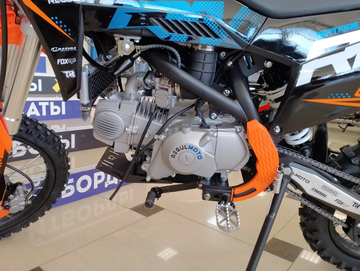 Питбайк Regulmoto SPITFIRE PRO 140 17/14