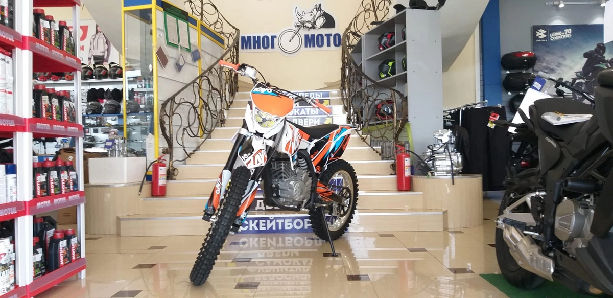 Мотоцикл KAYO K1 250 MX 21/18