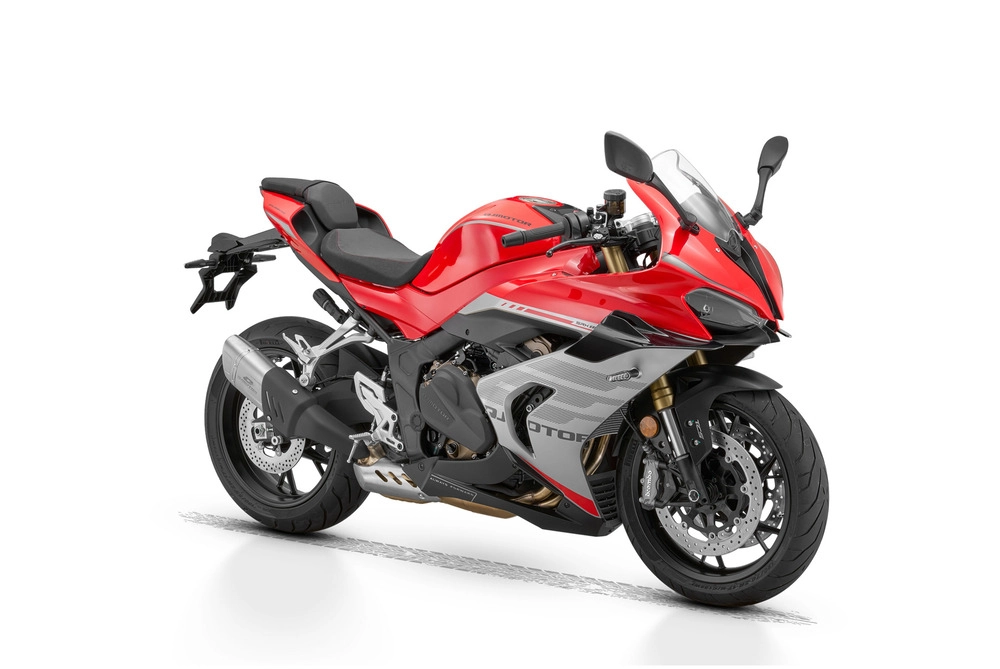Мотоцикл QJ SRK 800 RR NEW