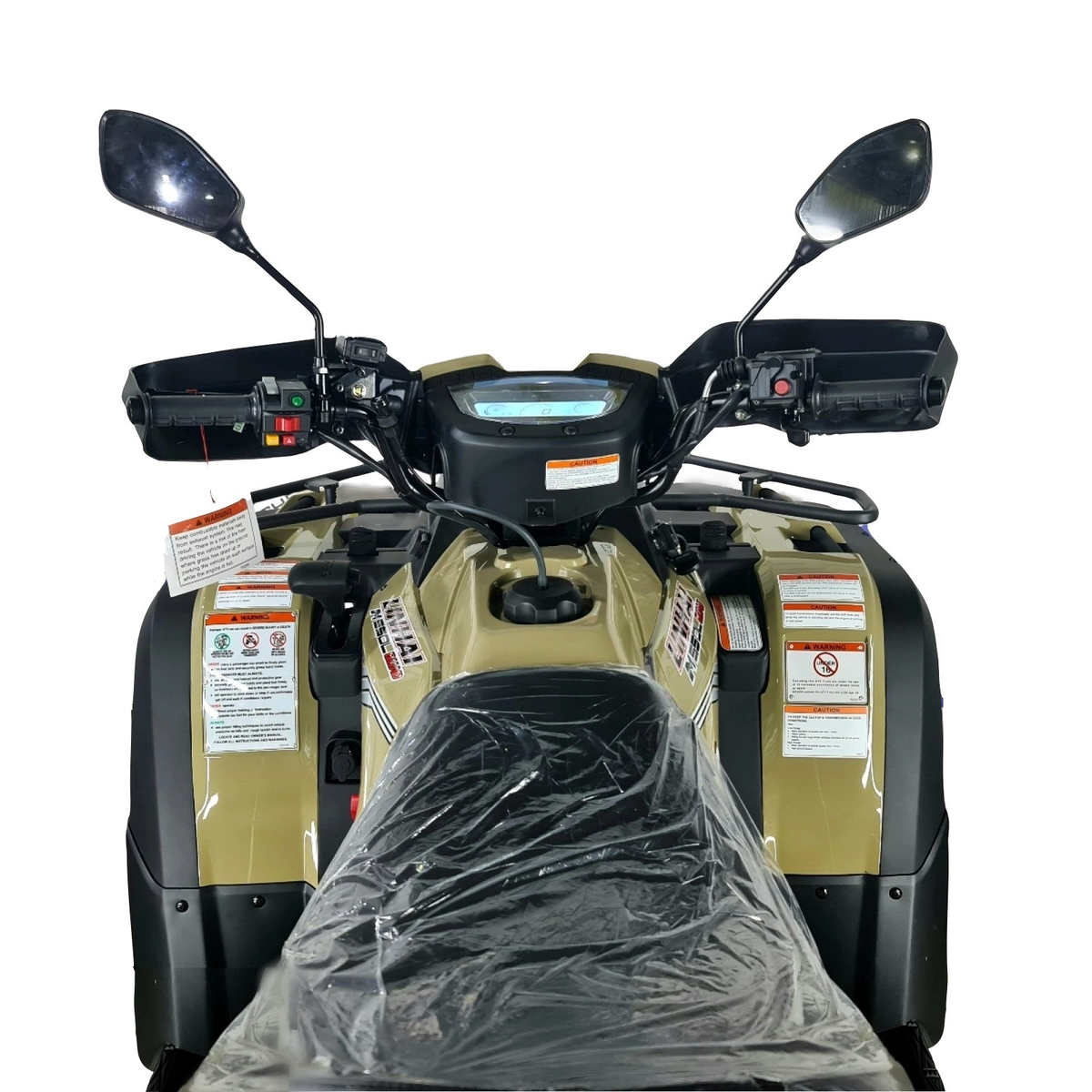 Комплект для сборки Квадроцикл Linhai M550L (реплика YAMAHA) инжекторный 4х4 